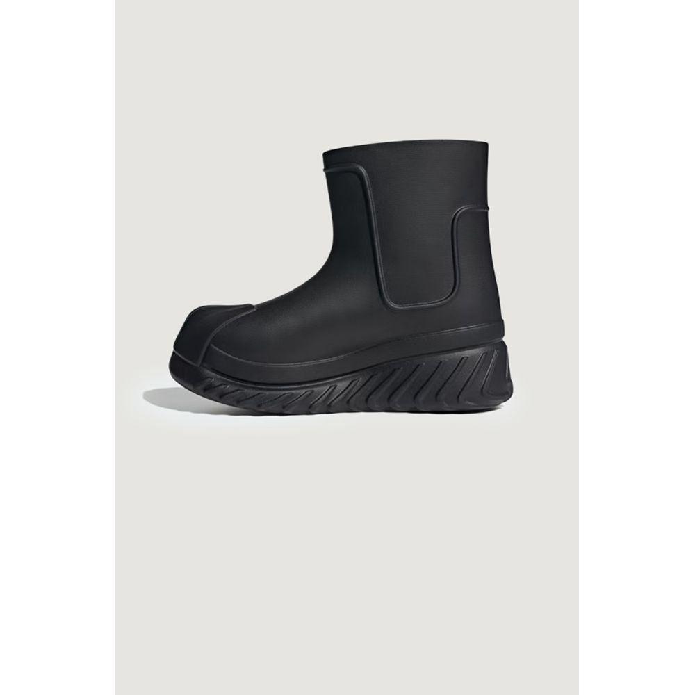 Adidas Black Synthetic Material Boot Adidas