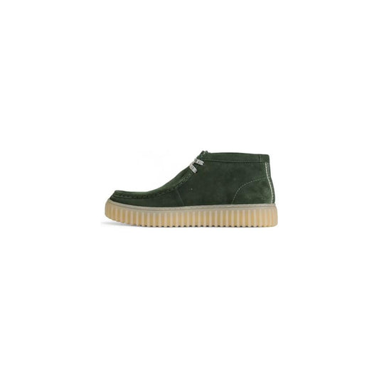 Clarks Green Suede Boot Clarks