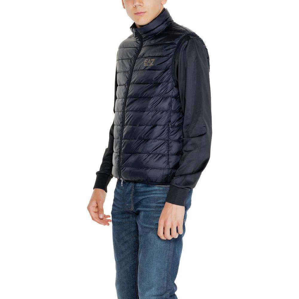 EA7 Emporio Armani Bicolor Polyamide Jacket EA7 Emporio Armani