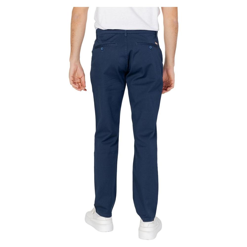 Armani Exchange Blue Cotton Jeans & Pant Armani Exchange