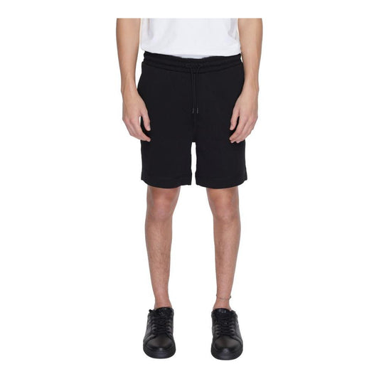 Hugo Boss Black Cotton Short Hugo Boss