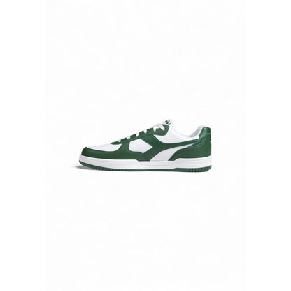 Diadora Green Artificial Leather Low Top Sneakers Diadora