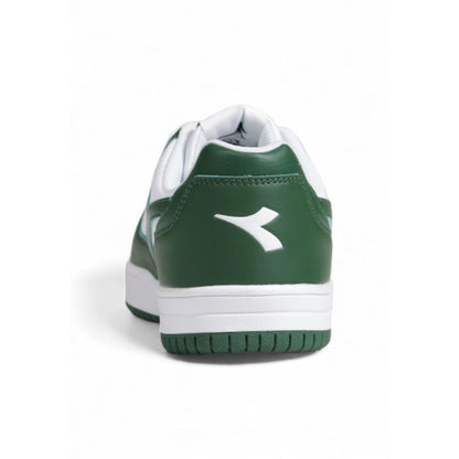 Diadora Green Artificial Leather Low Top Sneakers Diadora