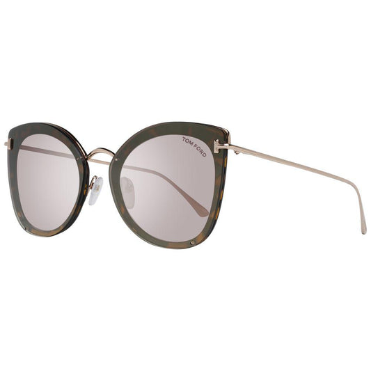 Tom Ford Brown Women Sunglasses Tom Ford