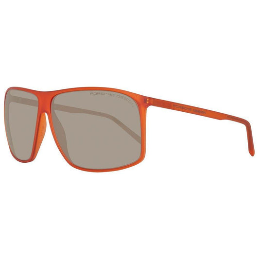 Porsche Design Orange Men Sunglasses Porsche Design