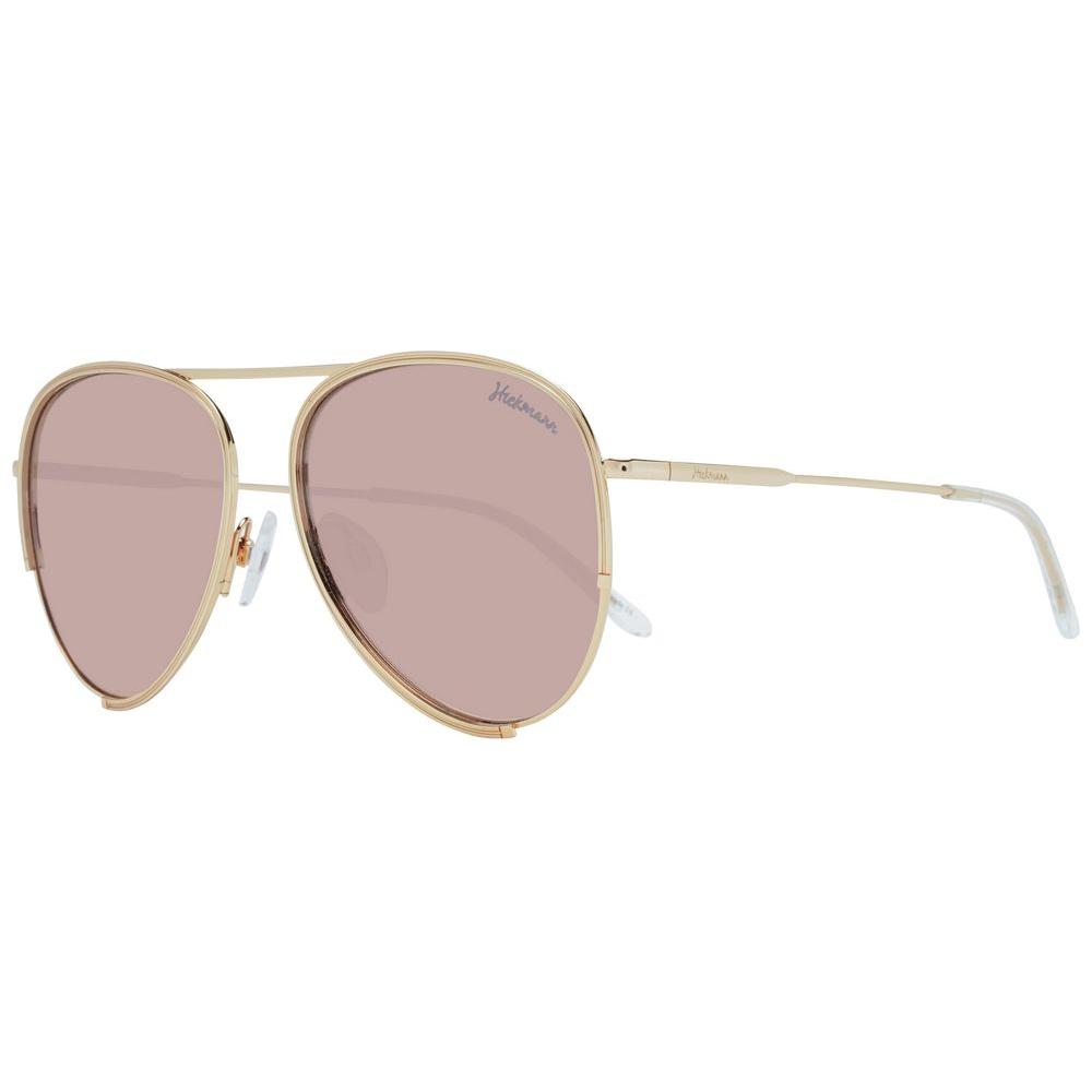 Ana Hickmann Gold Women Sunglasses Ana Hickmann