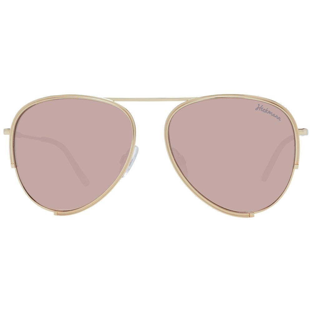 Ana Hickmann Gold Women Sunglasses Ana Hickmann