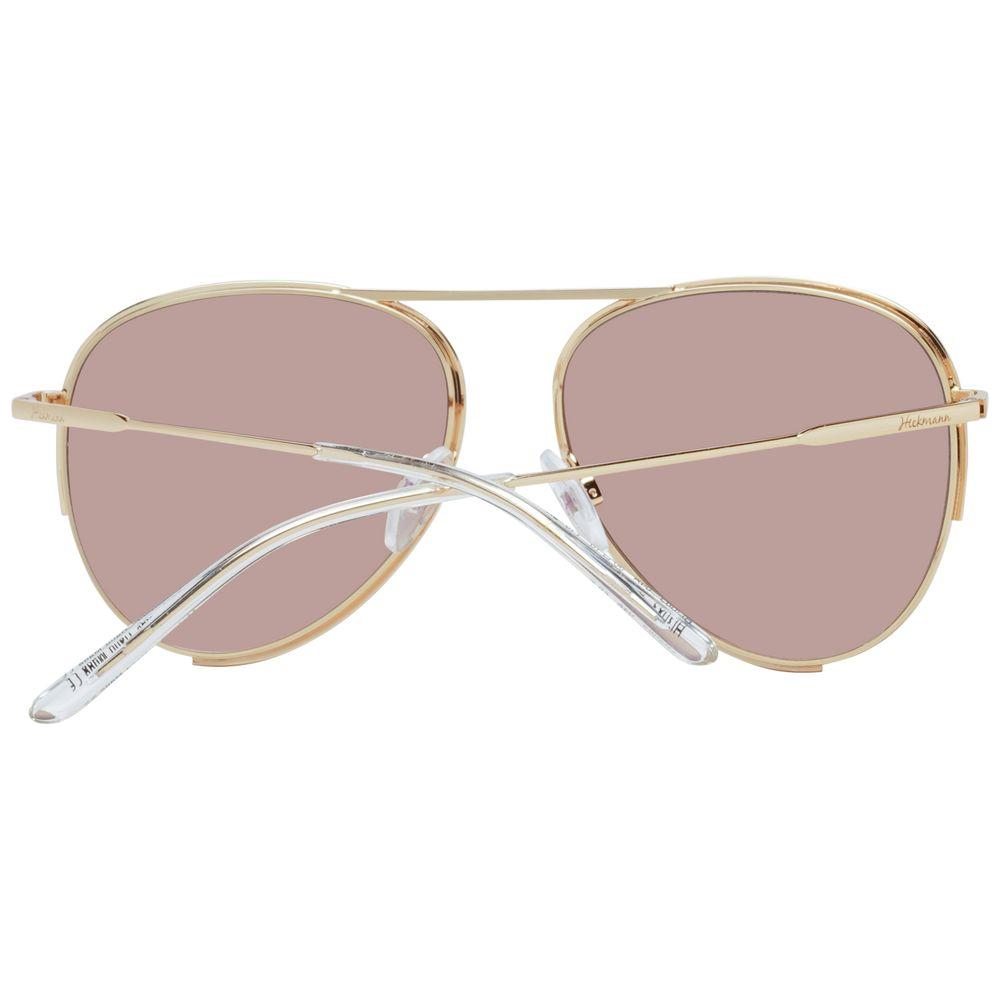 Ana Hickmann Gold Women Sunglasses Ana Hickmann