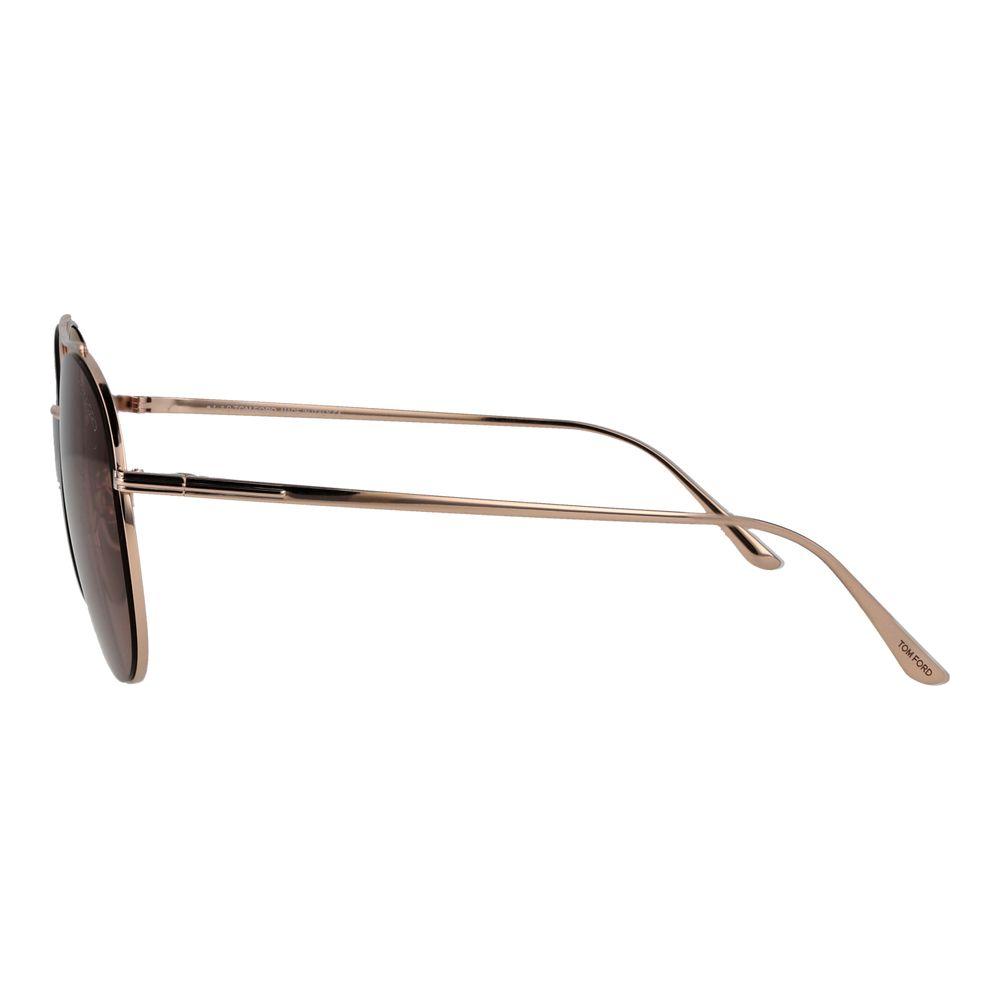 Tom Ford Rose Gold Women Sunglasses Tom Ford