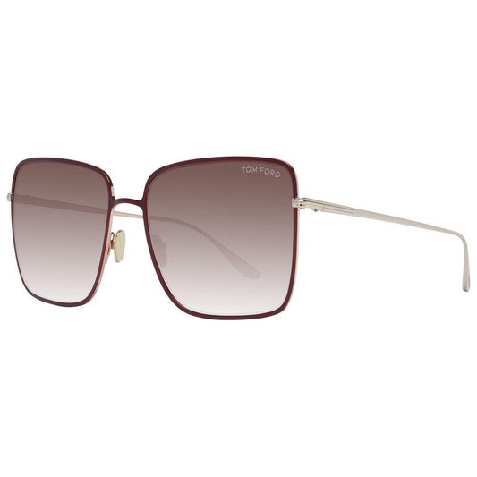 Tom Ford Burgundy Women Sunglasses Tom Ford