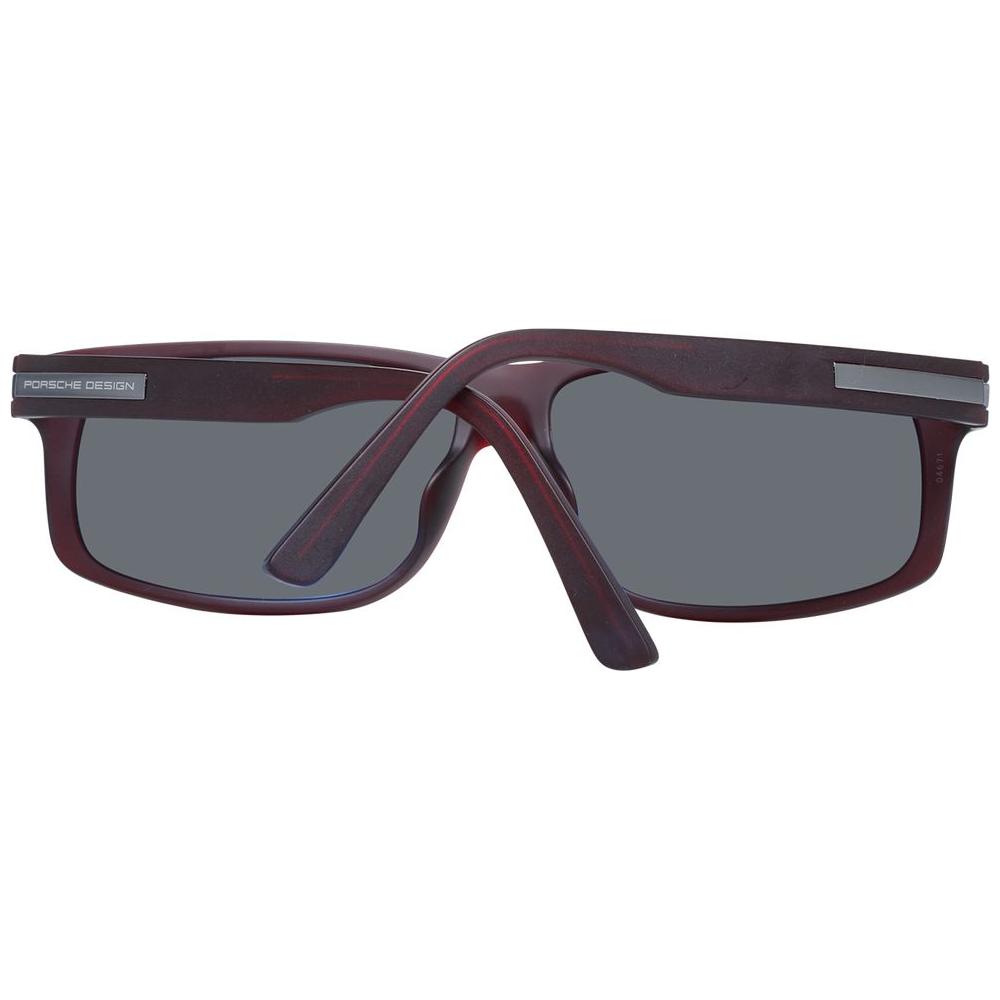 Porsche Design Burgundy Men Sunglasses Porsche Design