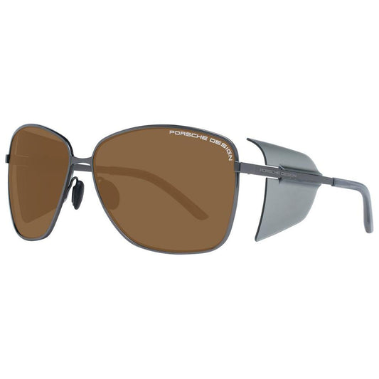 Porsche Design Gray Women Sunglasses Porsche Design