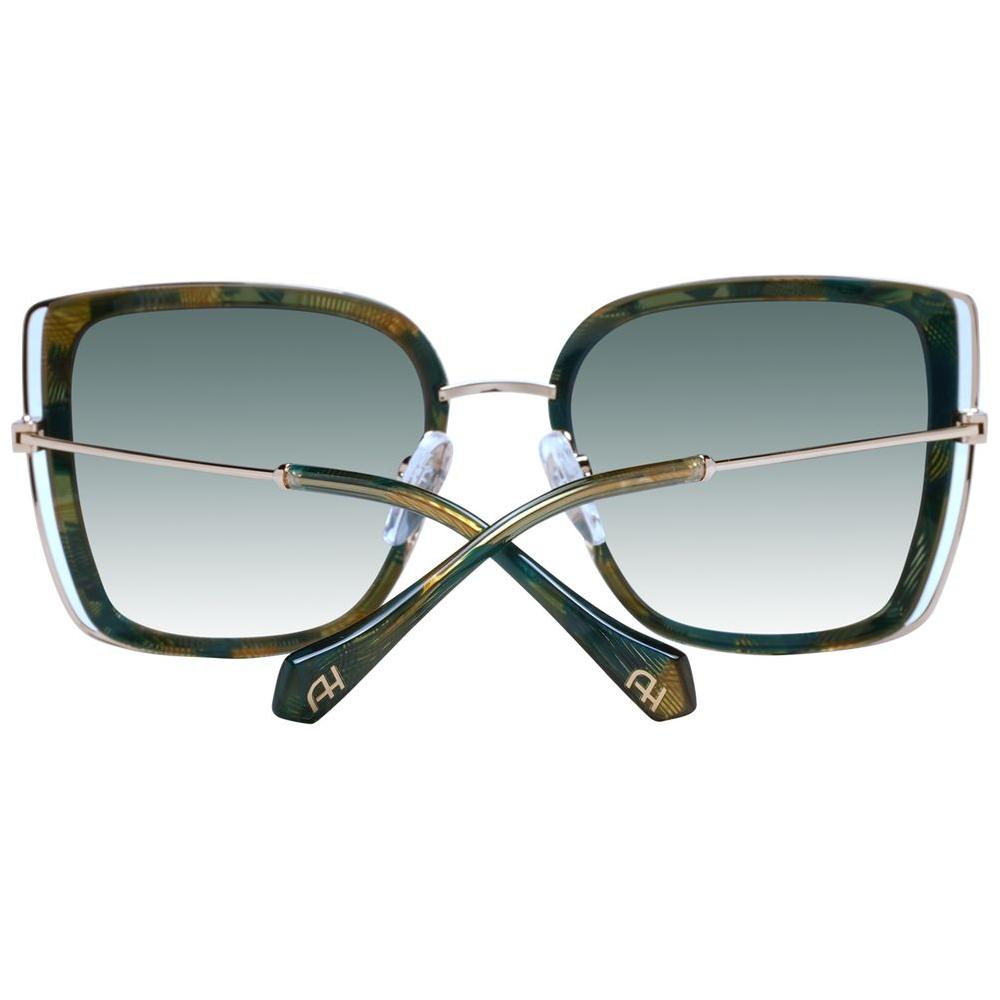 Ana Hickmann Green Women Sunglasses Ana Hickmann