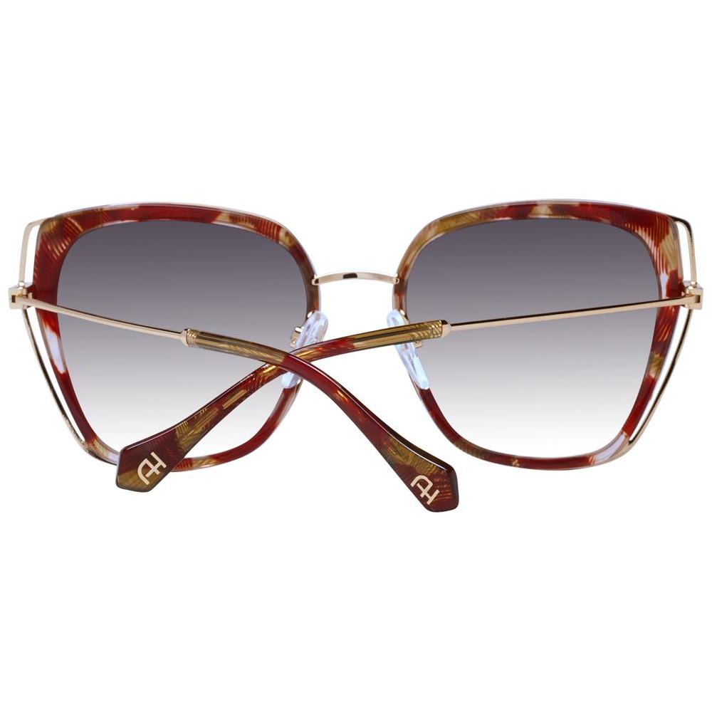 Ana Hickmann Red Women Sunglasses Ana Hickmann