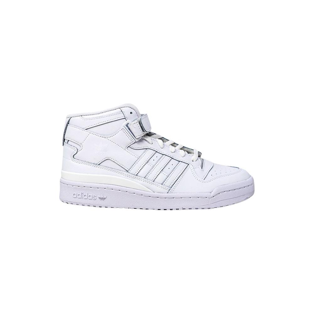 Adidas White Polyethylene Sneaker Adidas