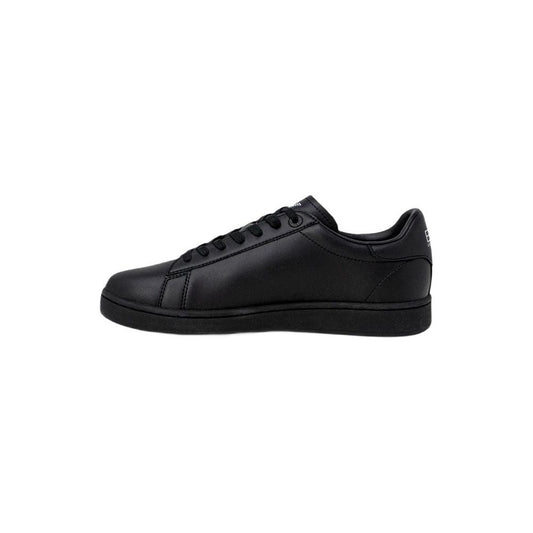 EA7 Emporio Armani Black Polyethylene Sneaker EA7 Emporio Armani