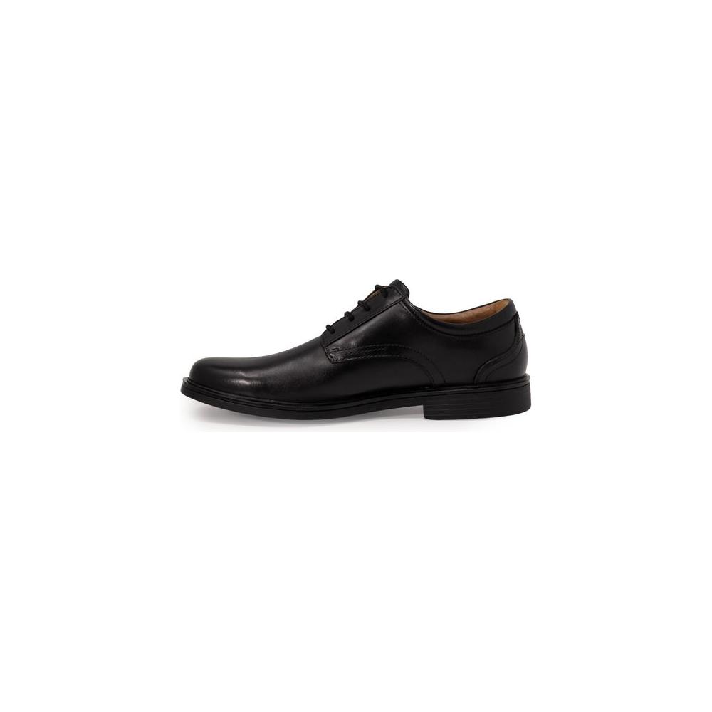 Clarks Black Leather Casual Clarks