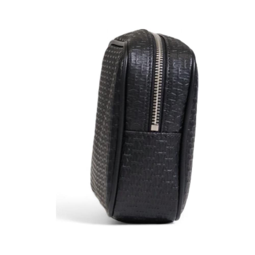 Armani Exchange Black Polyester Luggage And Travel Armani Exchange