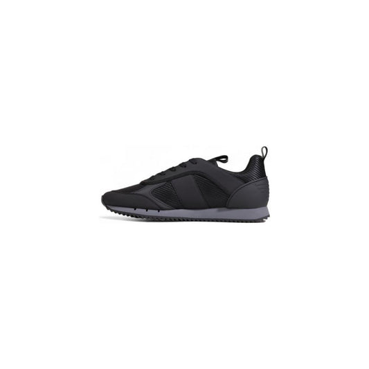 EA7 Emporio Armani Black Polyamide Sneaker EA7 Emporio Armani