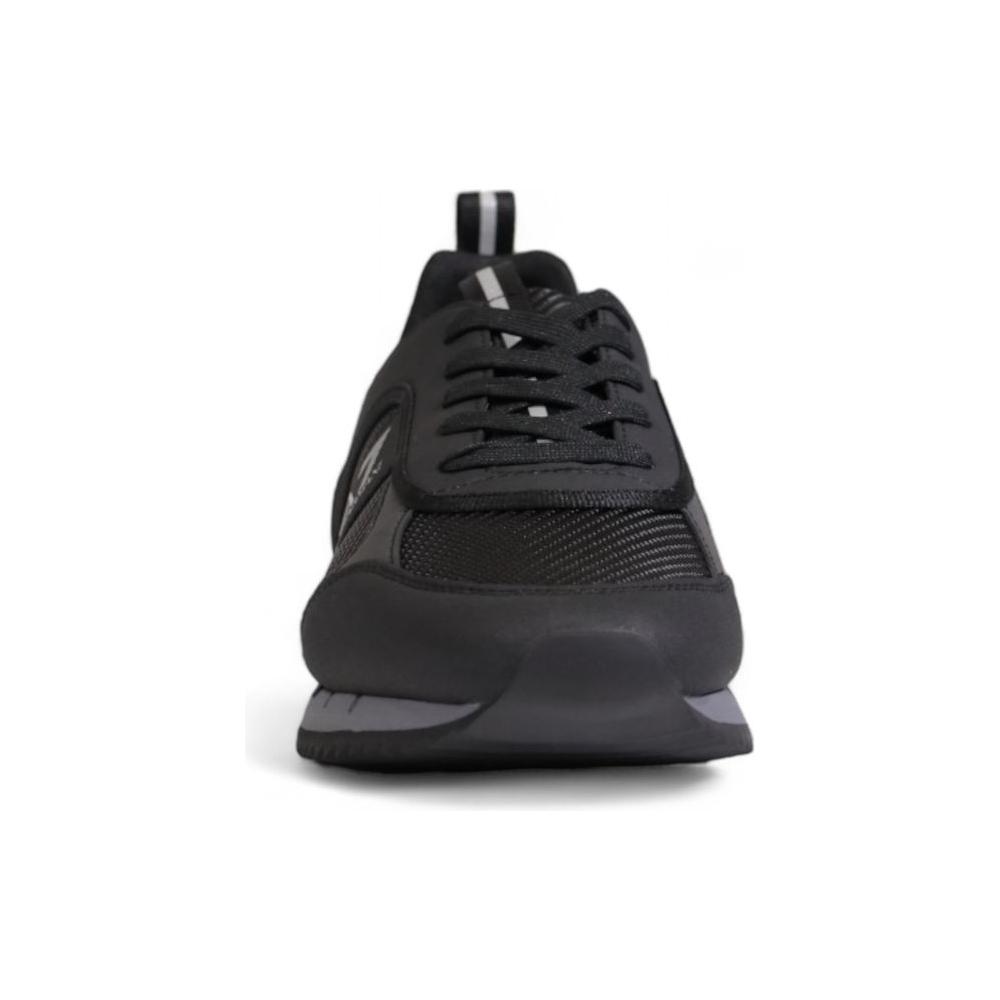 EA7 Emporio Armani Black Polyamide Sneaker EA7 Emporio Armani