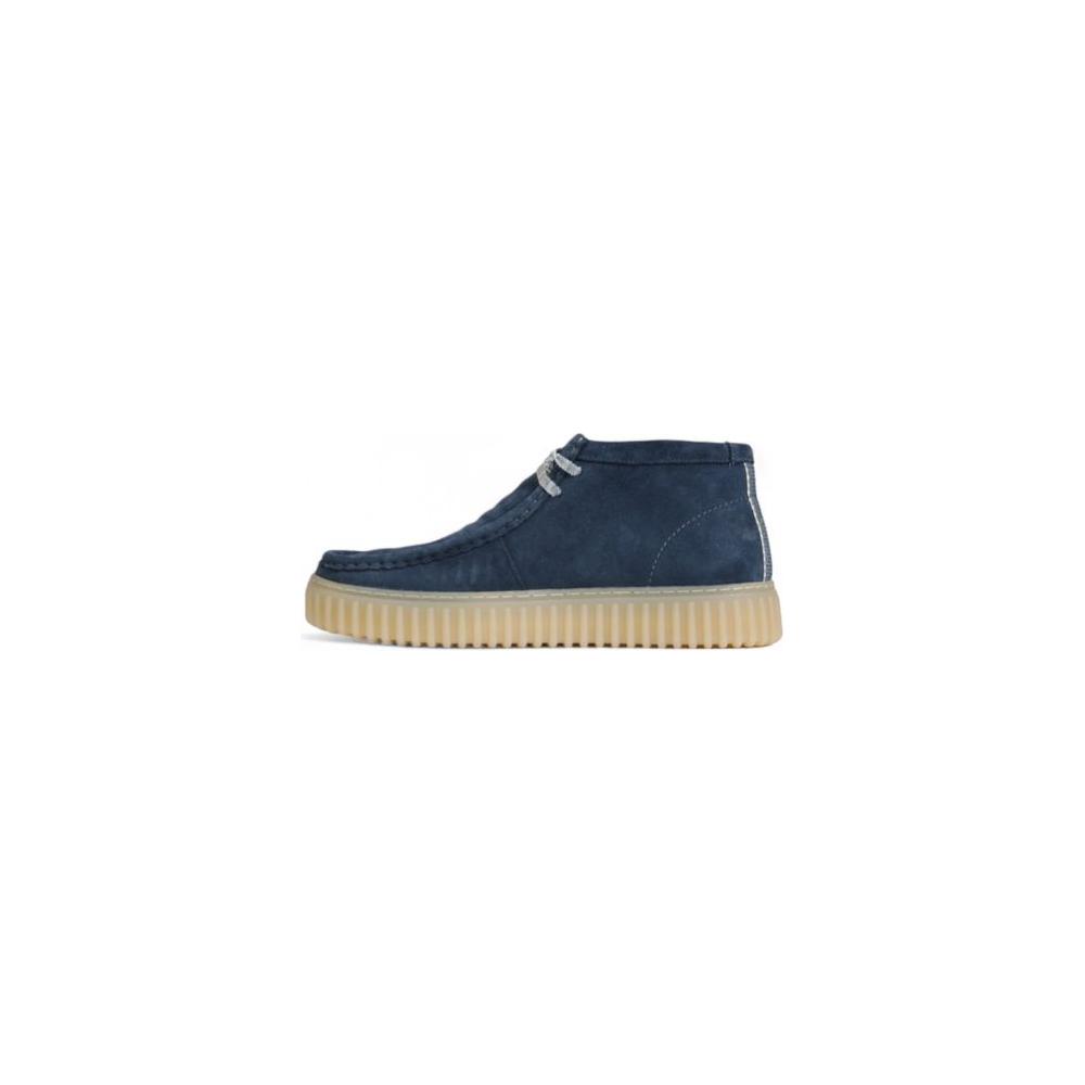 Clarks Blue Suede Casual Clarks