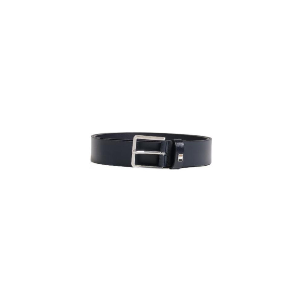 Hugo Boss Blue Leather Belt Hugo Boss