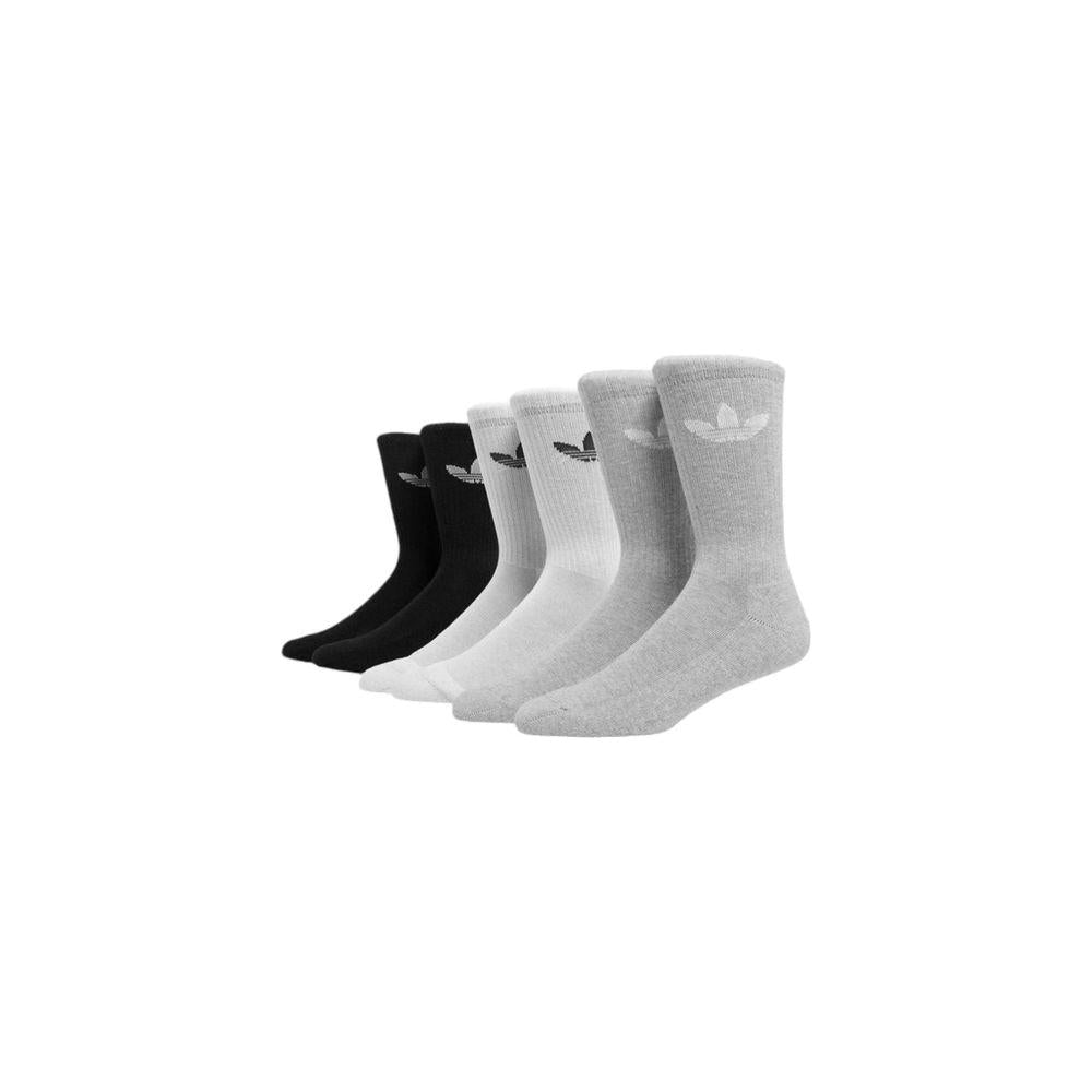 Adidas Black Cotton Sock Adidas