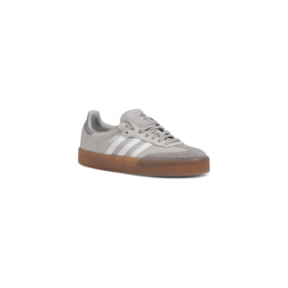 Adidas Gray Suede Sneaker Adidas