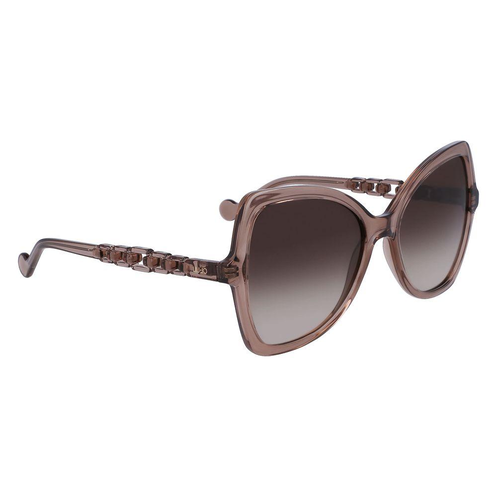 Liu Jo Brown Bio Injected Sunglasses Liu Jo