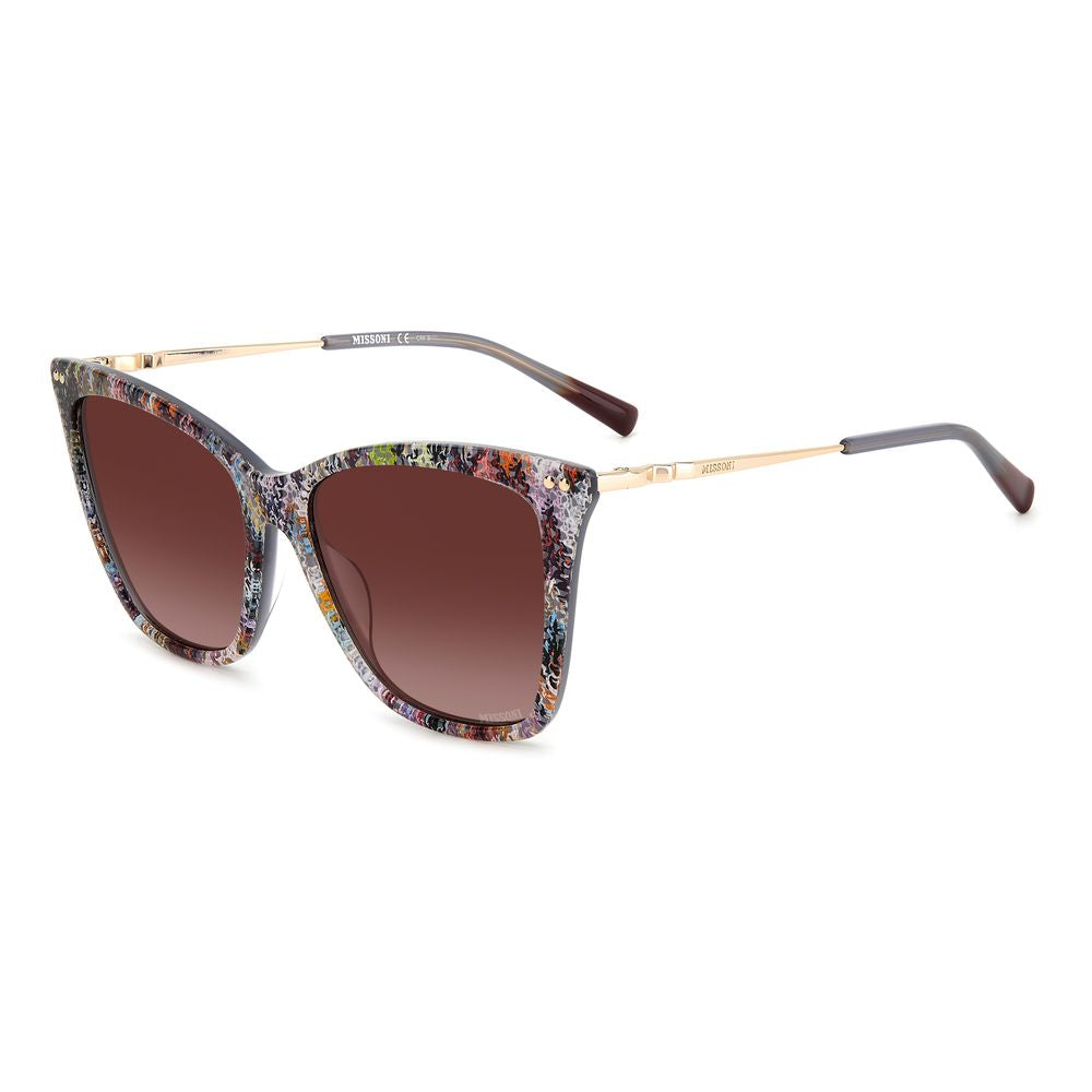 Missoni Multicolor Acetate Sunglasses Missoni