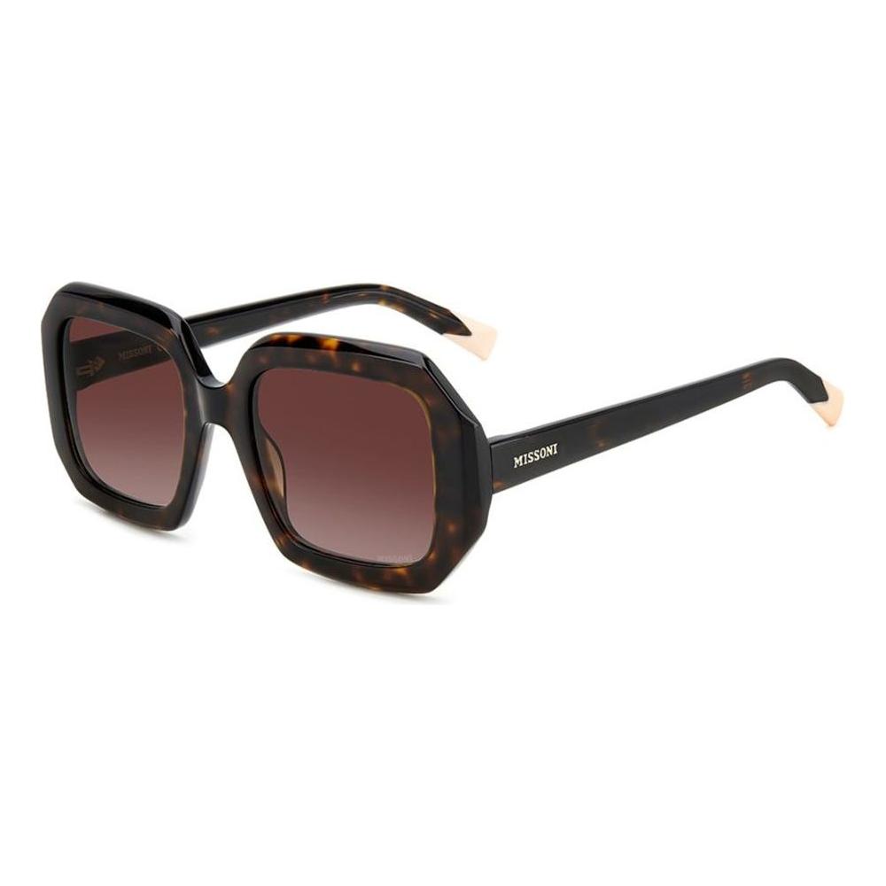 Missoni Brown Plastic Sunglasses Missoni