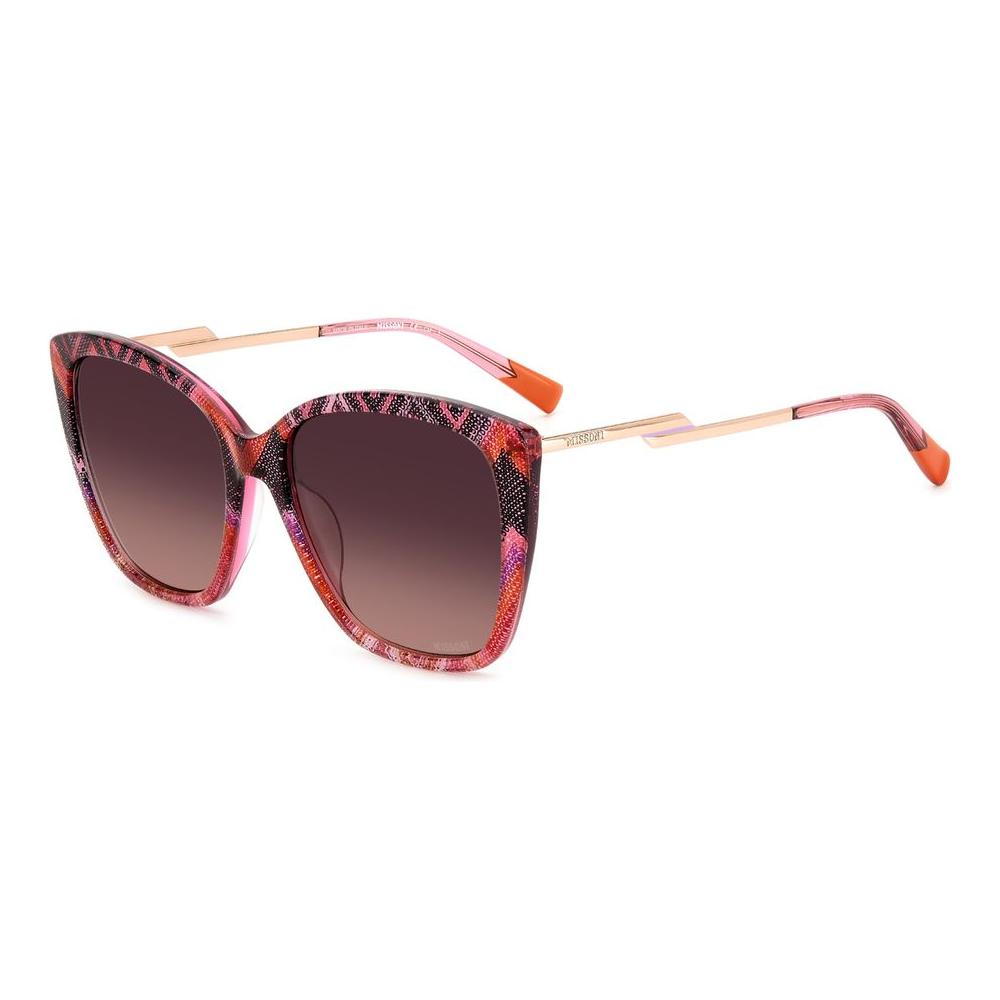 Missoni Multicolor Metal Sunglasses Missoni