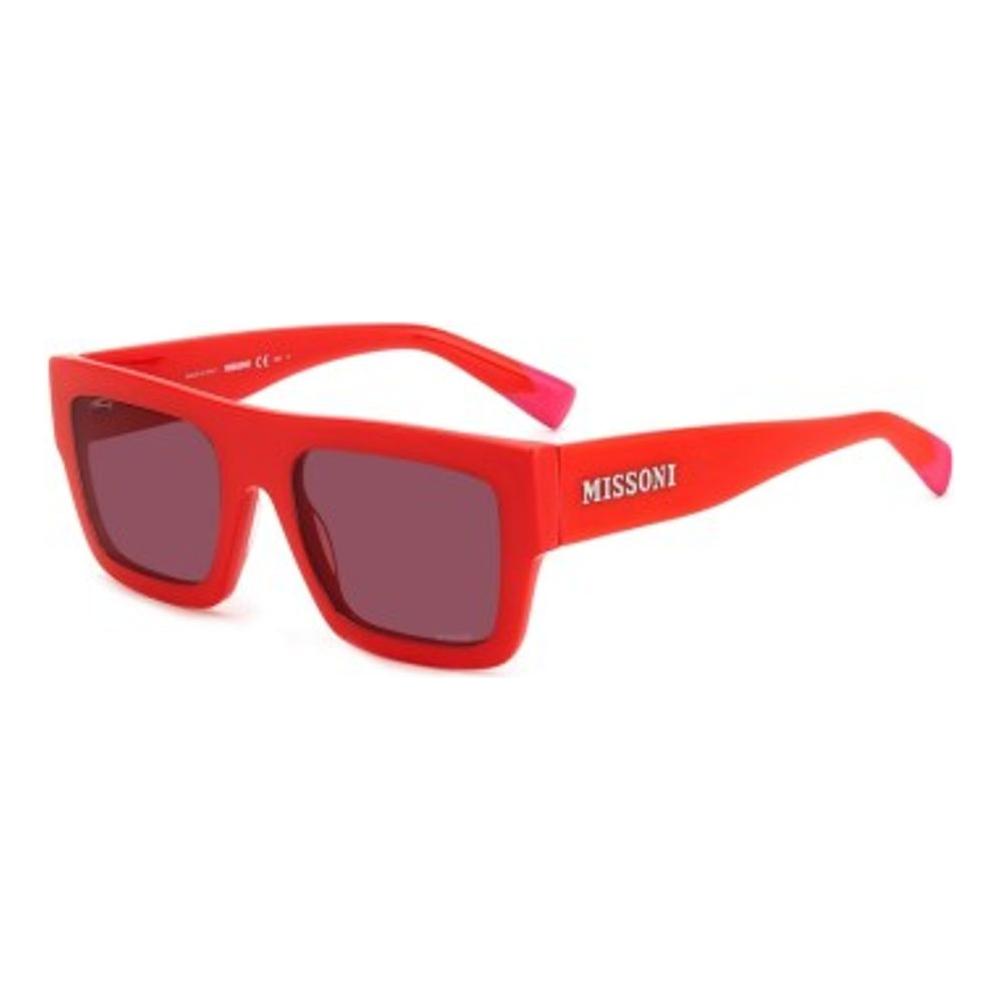 Missoni Red Plastic Sunglasses Missoni