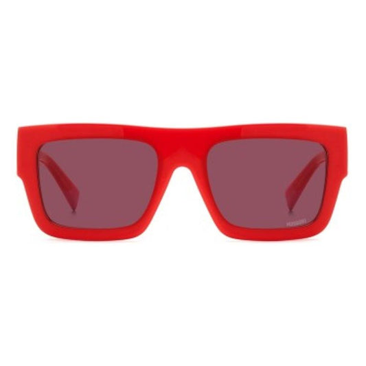 Missoni Red Plastic Sunglasses Missoni