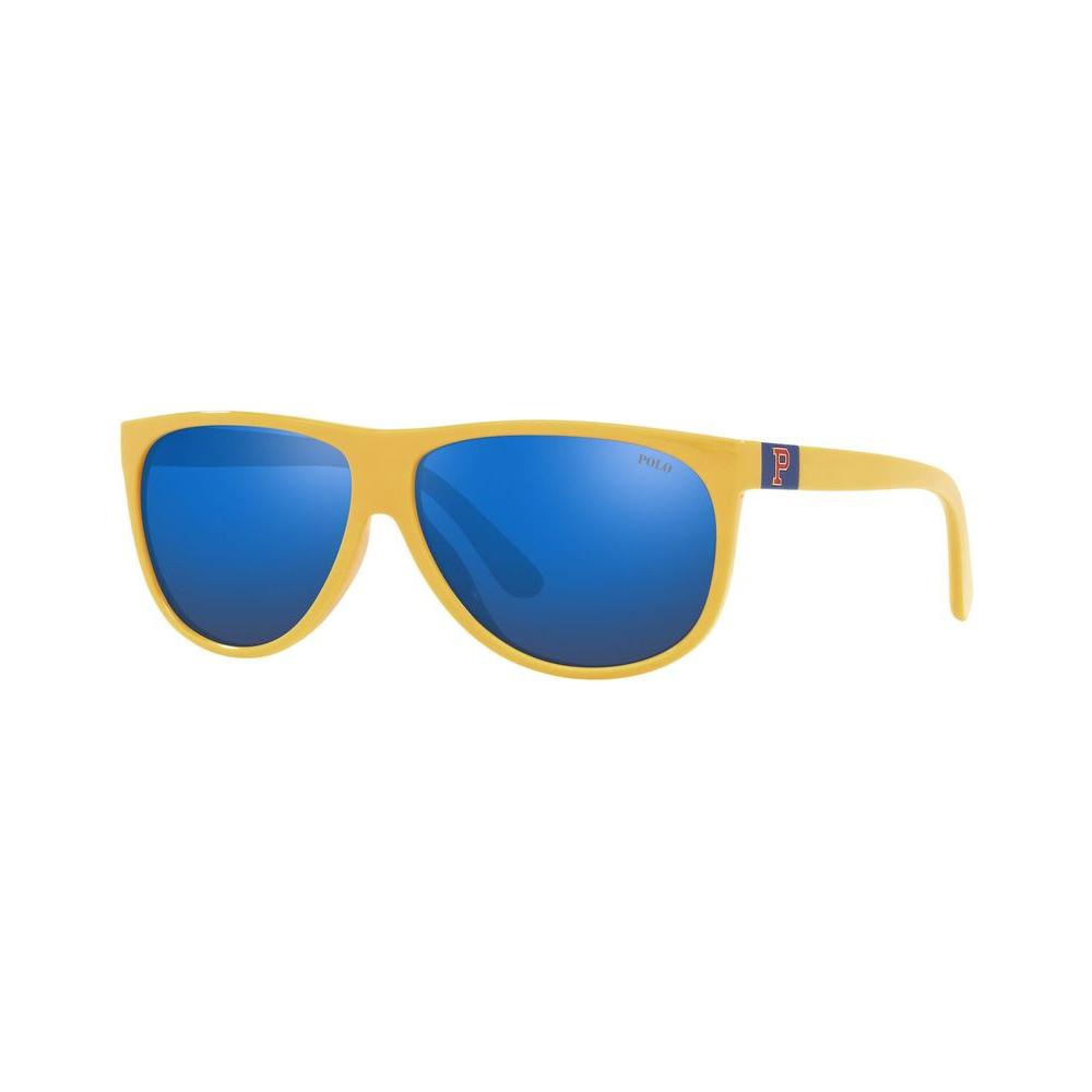 Ralph Lauren Yellow Acetate Sunglasses Ralph Lauren