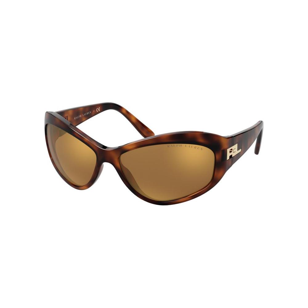 Ralph Lauren Brown Resin Sunglasses Ralph Lauren