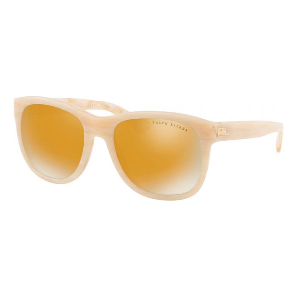 Ralph Lauren Brown Resin Sunglasses Ralph Lauren