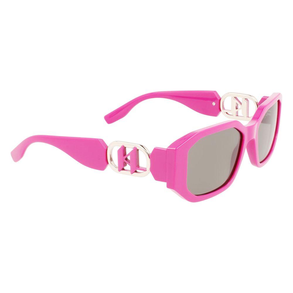 Karl Lagerfeld Multicolor Injected Sunglasses Karl Lagerfeld