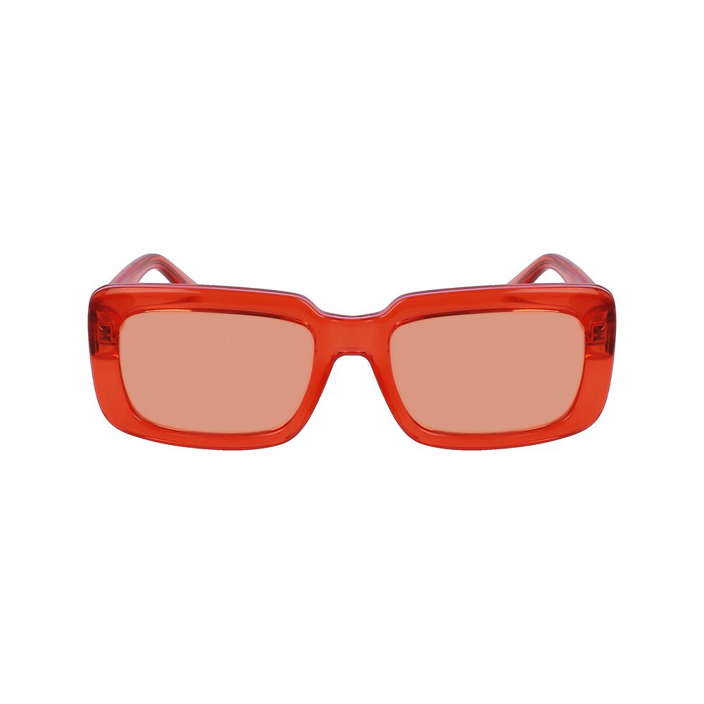 Karl Lagerfeld Orange Injected Sunglasses