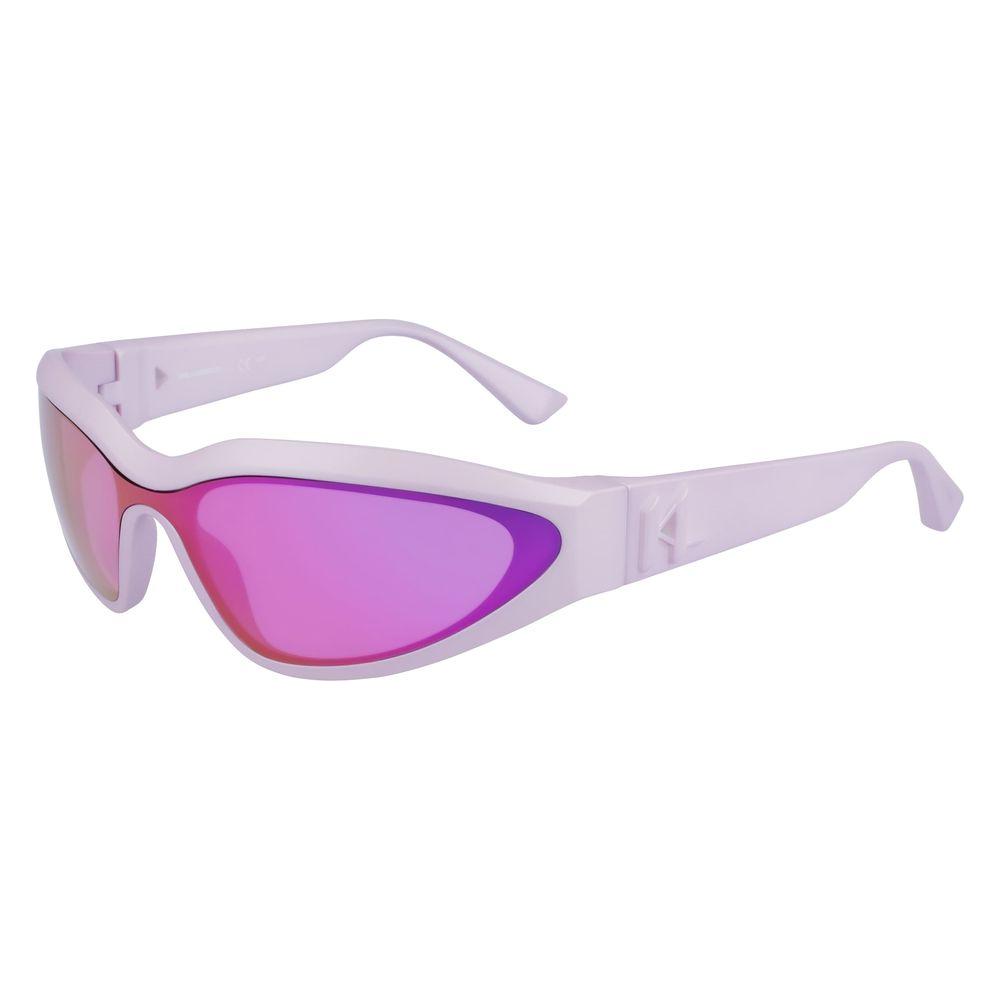 Karl Lagerfeld Purple Injected Sunglasses Karl Lagerfeld