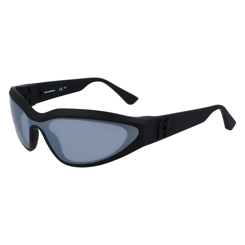 Karl Lagerfeld Black Injected Sunglasses Karl Lagerfeld