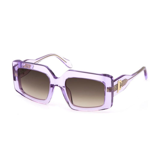 Just Cavalli Purple Acetate Sunglasses Just Cavalli