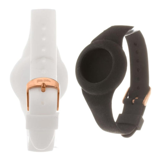 Folli Follie Black Silicone Watch Folli Follie