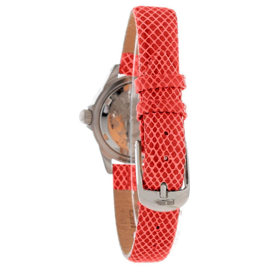 Folli Follie Red Leather Watch Folli Follie