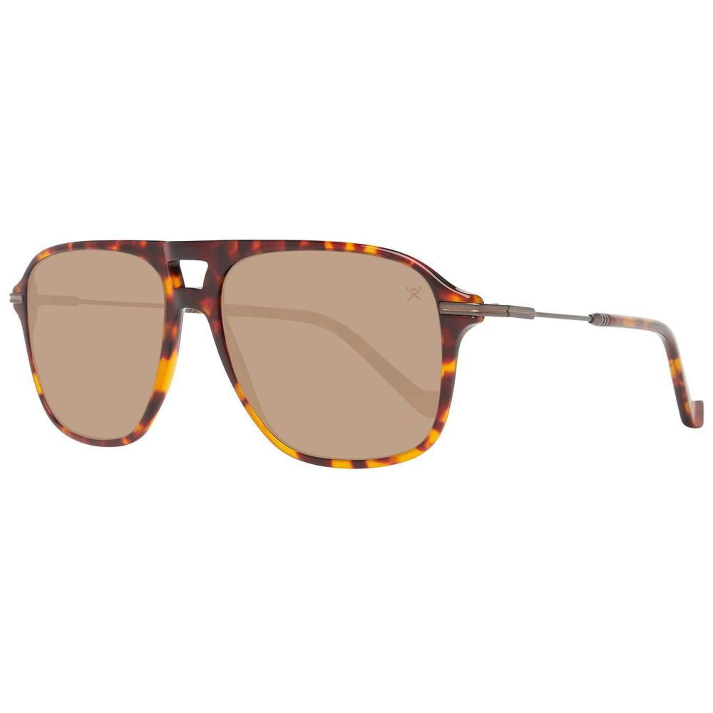 Hackett Brown Acetate Sunglasses Hackett