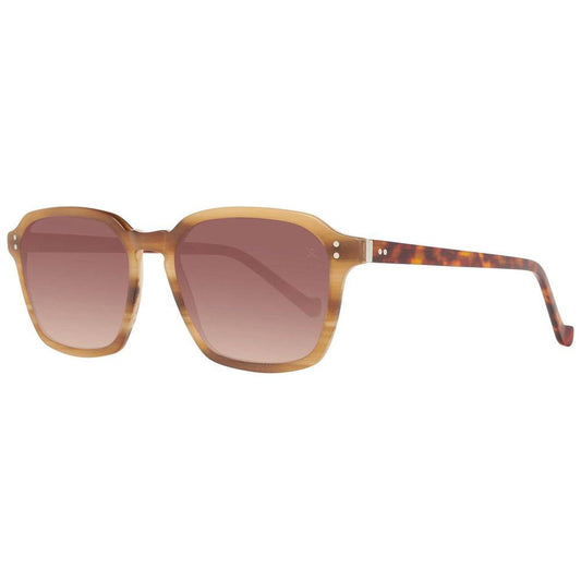 Hackett Brown Acetate Sunglasses Hackett