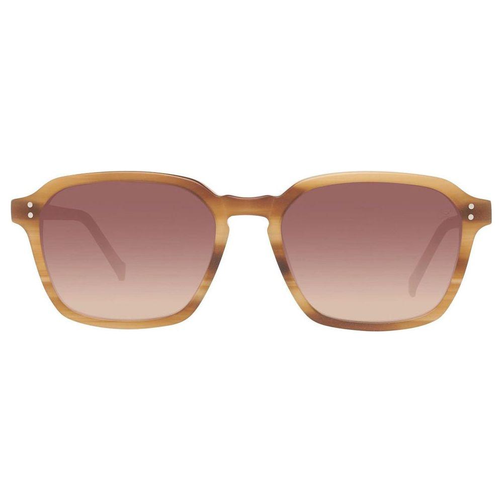 Hackett Brown Acetate Sunglasses Hackett