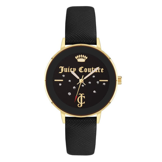 Juicy Couture Black Polipriel Watch Juicy Couture