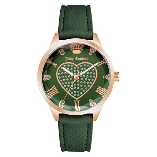 Juicy Couture Green Polipriel Watch Juicy Couture