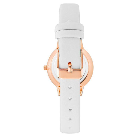 Juicy Couture White Polipriel Watch Juicy Couture